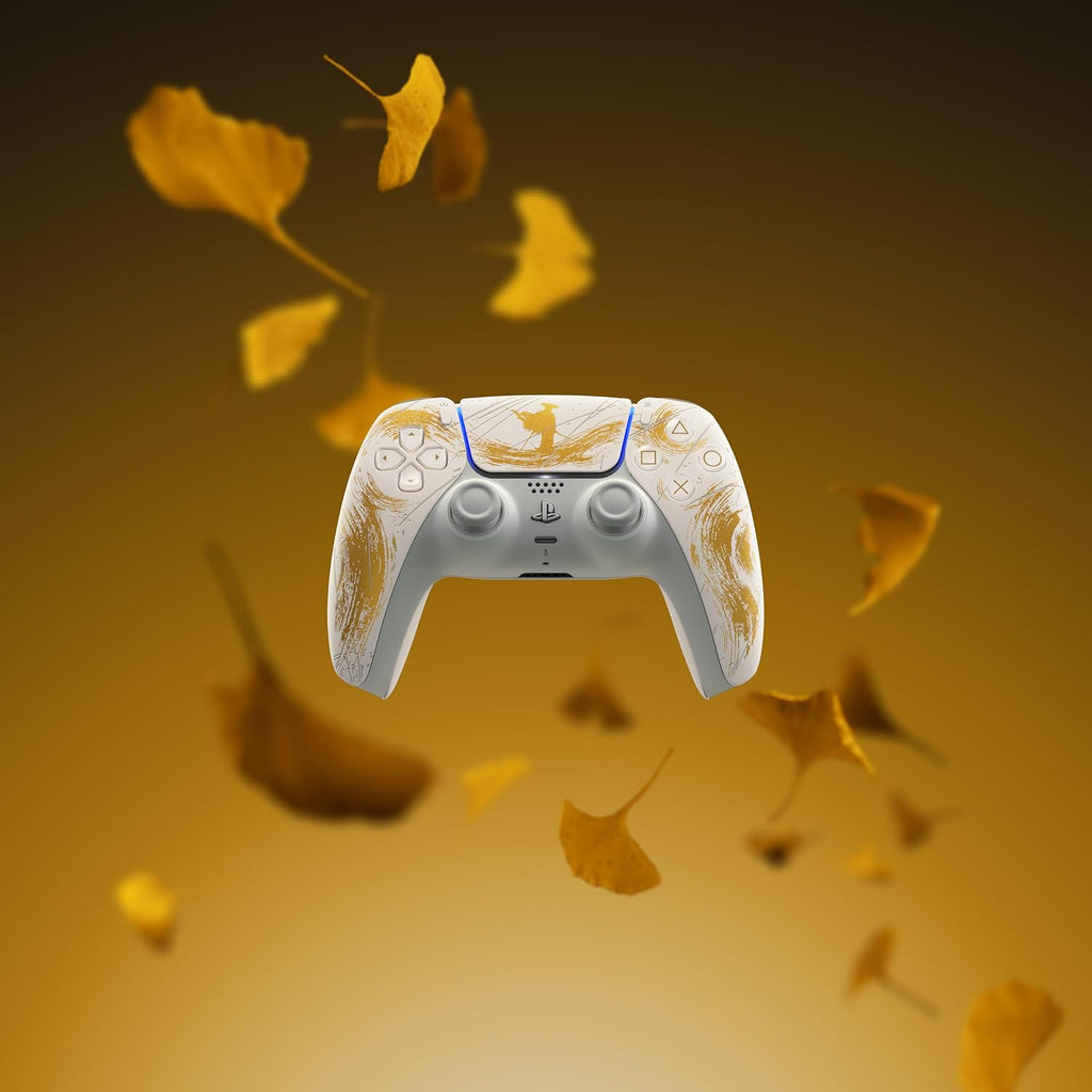 Control inalámbrico PlayStation DualSense - Edición limitada Ghost of Yōtei dorado