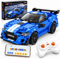 WISEPLAY Juego de construcción de automóviles a control remoto, construye tu propio kit de automóvil a control remoto, kit de construcción de automóviles STEM RC para niños y niñas