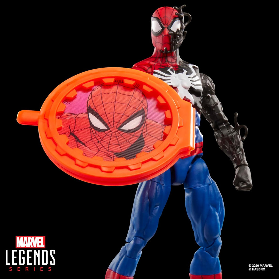 Marvel Legends Series Secret Wars Spider-Man (disfraz de Alien), Re...