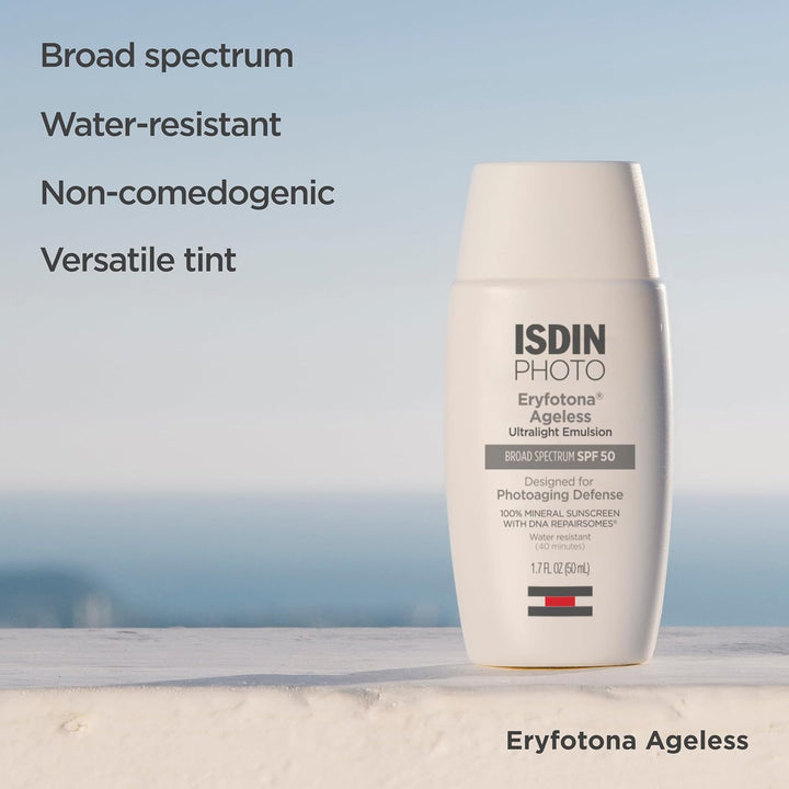 ISDIN Eryfotona Ageless Protector solar óxido de zinc y protector s...