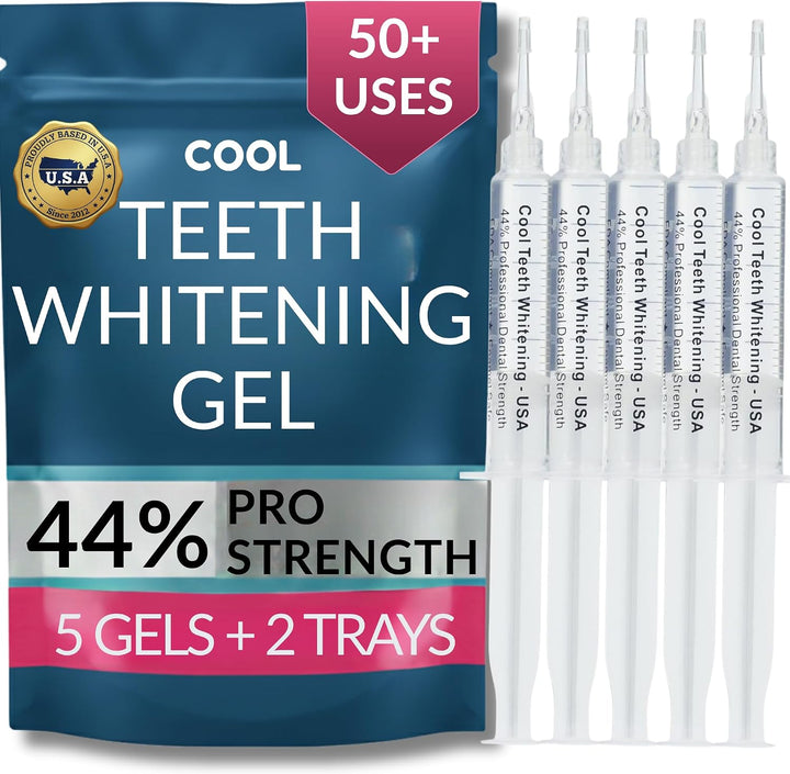 Repuestos de gel blanqueador para dientes Cool Teeth Whitening (TM)...
