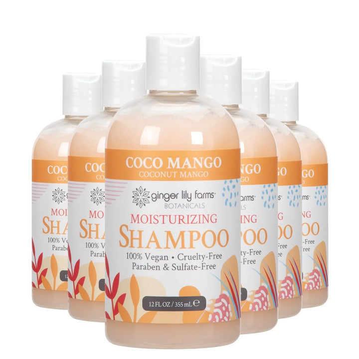 Champú hidratante Ginger Lily Farms Botanicals para todo tipo de ca...