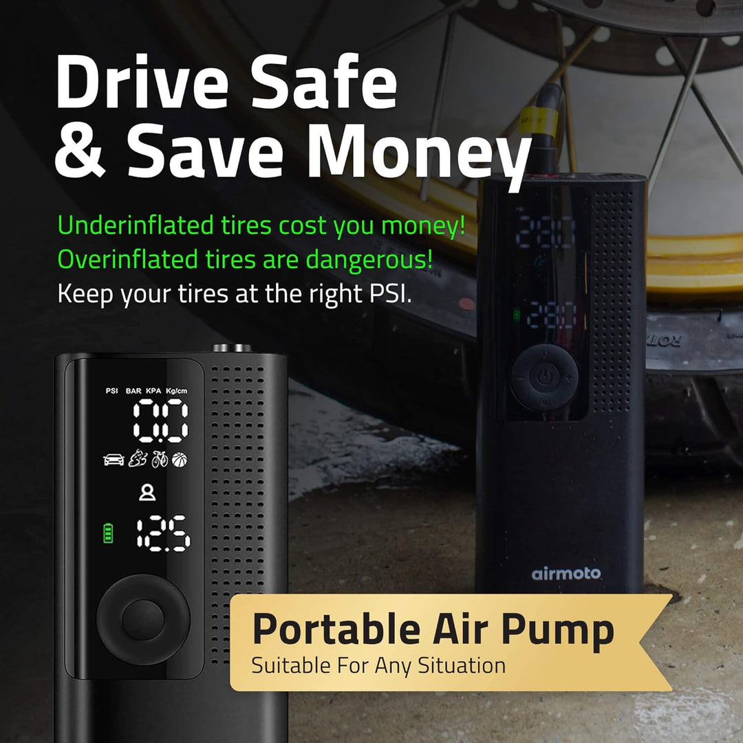 Airmoto and Power Kit Bundle Deal - Paquete de 4 unidades - Inflado...