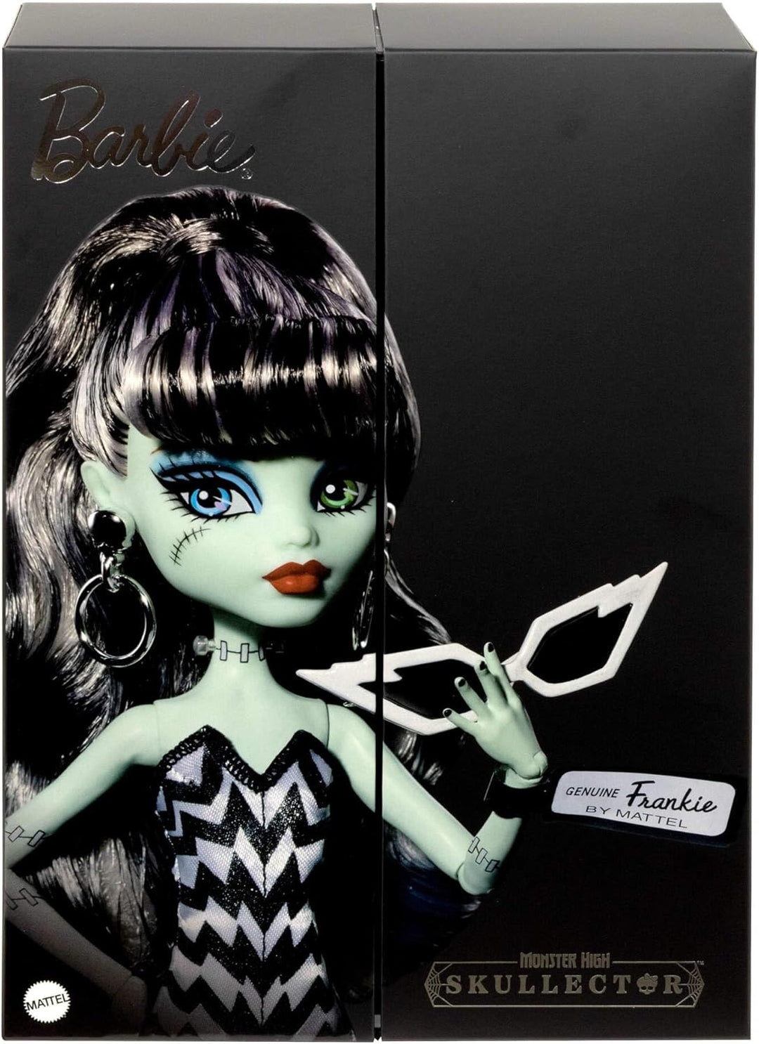 Monster High x Barbie Muñeca Frankie Stein con traje de