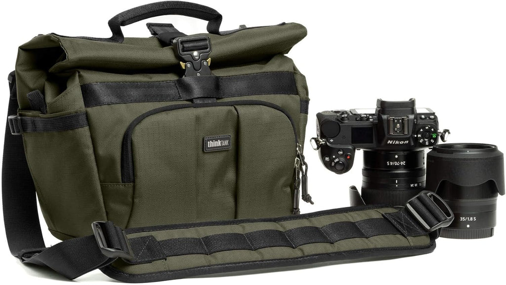 Think Tank FocusPoint 8L Bolso cruzado para cámara - Greenway