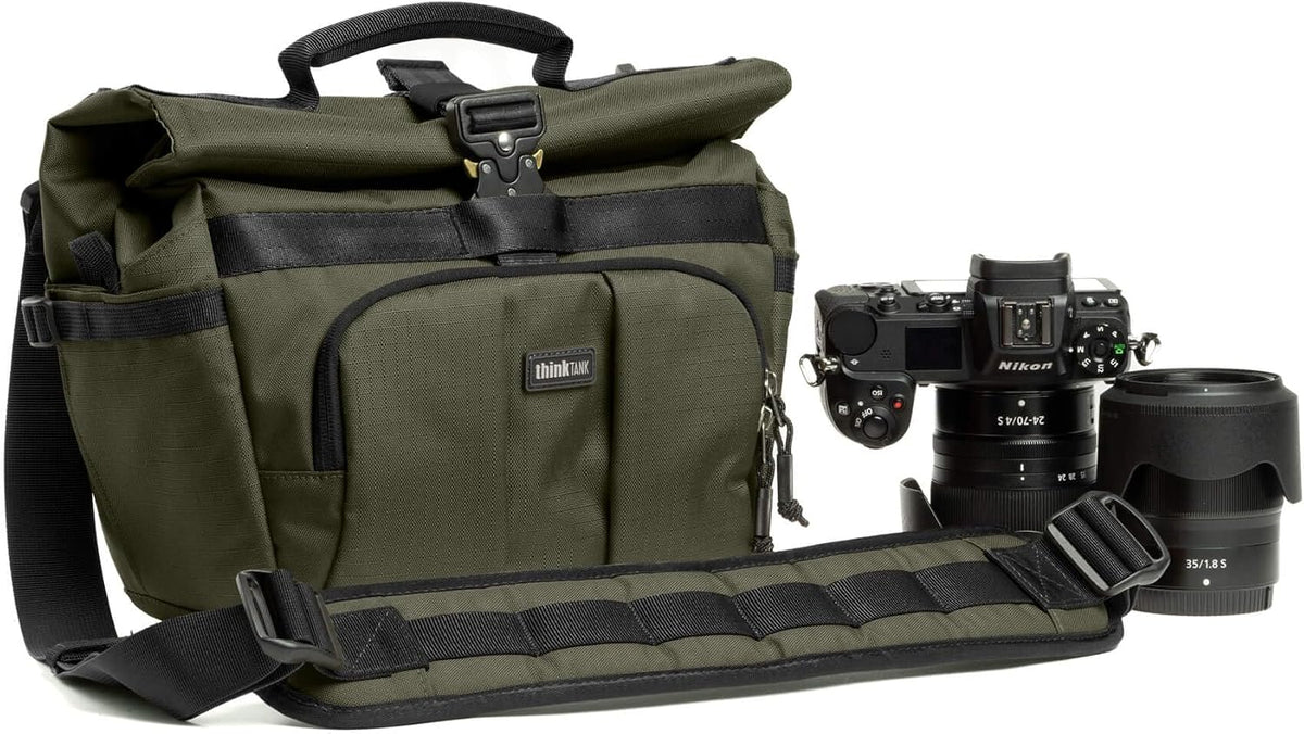 Think Tank FocusPoint 8L Bolso cruzado para cámara - Greenway