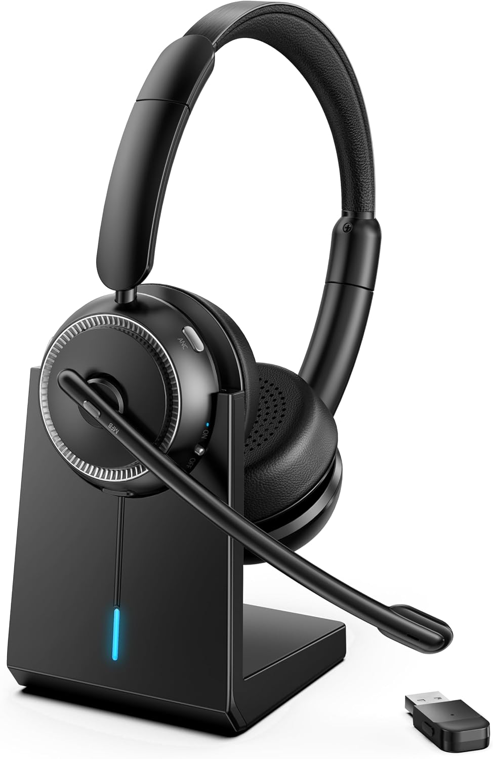 Actualización de auriculares inalámbricos ANC y ENC con micrófono para
