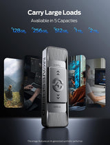 MOVE SPEED Unidades de Estado Sólido de 256GB con Puertos Duales y...
