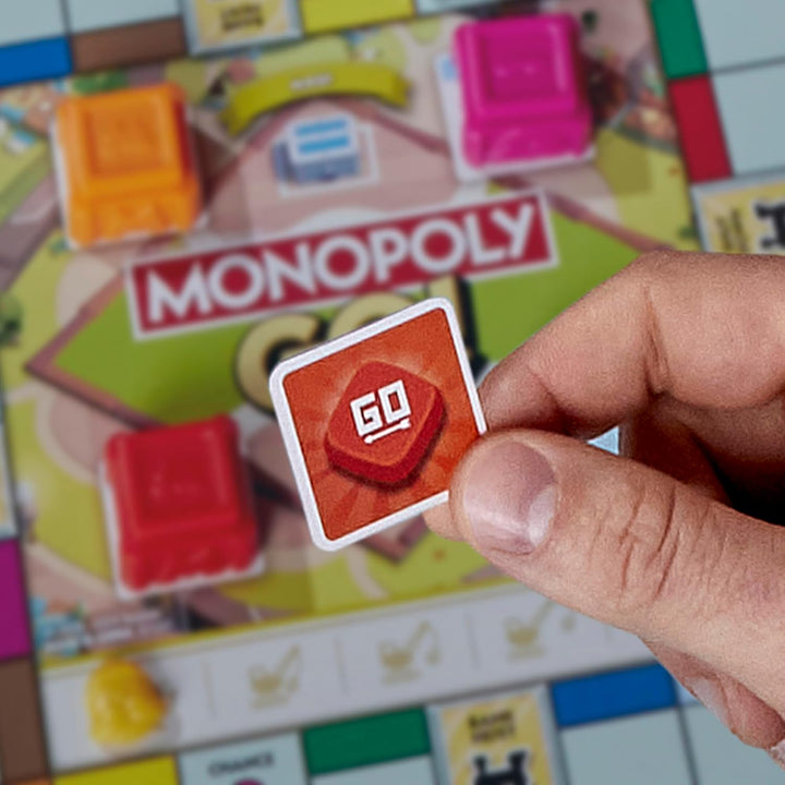 Monopoly GO Juego de mesa Inspirado en el popular juego