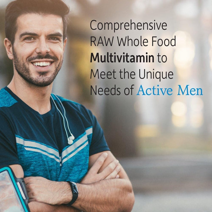 Garden of Life Vitamin Code Raw One para hombres, multivitamínico u...