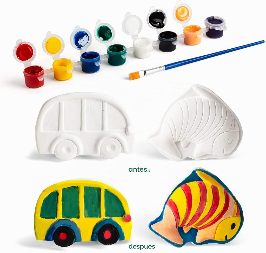 KODATEK Arts and Crafts for Kids 4-6, kit de pintura para niños de 80
