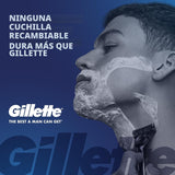 Gillette Labs con barra exfoliante de afeitar para hombres, 1 mango...