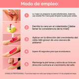 KoluaWax Kit de Cera Premium para Mujeres - Apto para Principiantes...