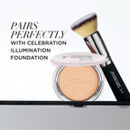 It Cosmetics, Heavenly Luxe, brocha de volumen para aplicación