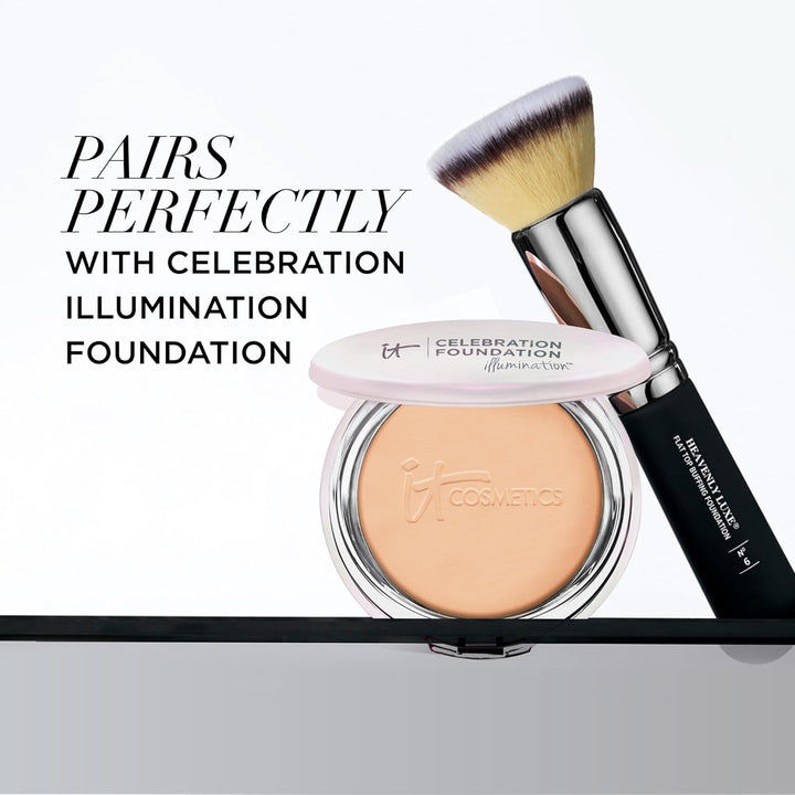 It Cosmetics, Heavenly Luxe, brocha de volumen para aplicación de b...