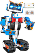 okk STEM Robot Juguetes para niños 8-12, APP RC Control Kit de construcción