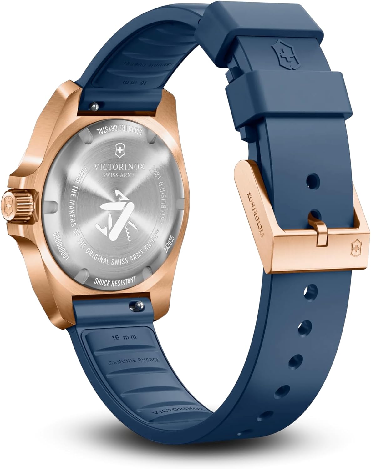 VictorINox I.N.O.X. Reloj Dial Azul Pequeño 32mm