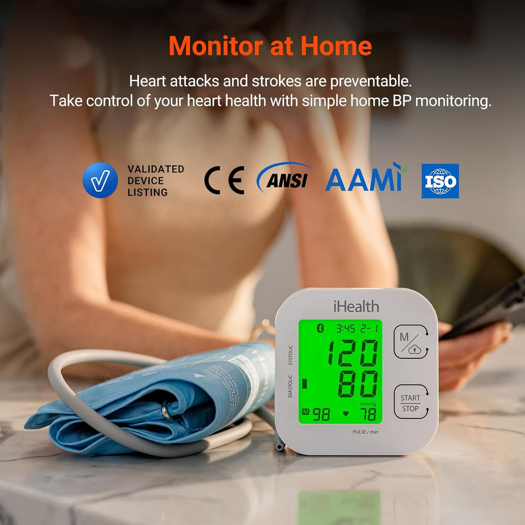 iHealth Track Smart Monitor de presión arterial de brazo