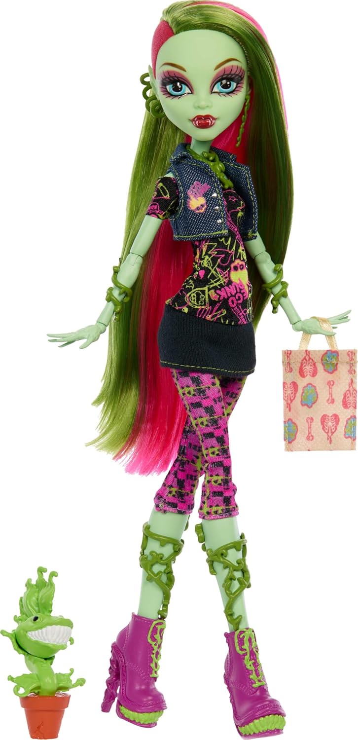 Monster High Muñeca Boo-riginal Creeproduction, Venus McFlytrap - R...