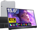 cocopar Monitor portátil de 15.6 pulgadas 4K UHD 60Hz 145% sRGB Mon...