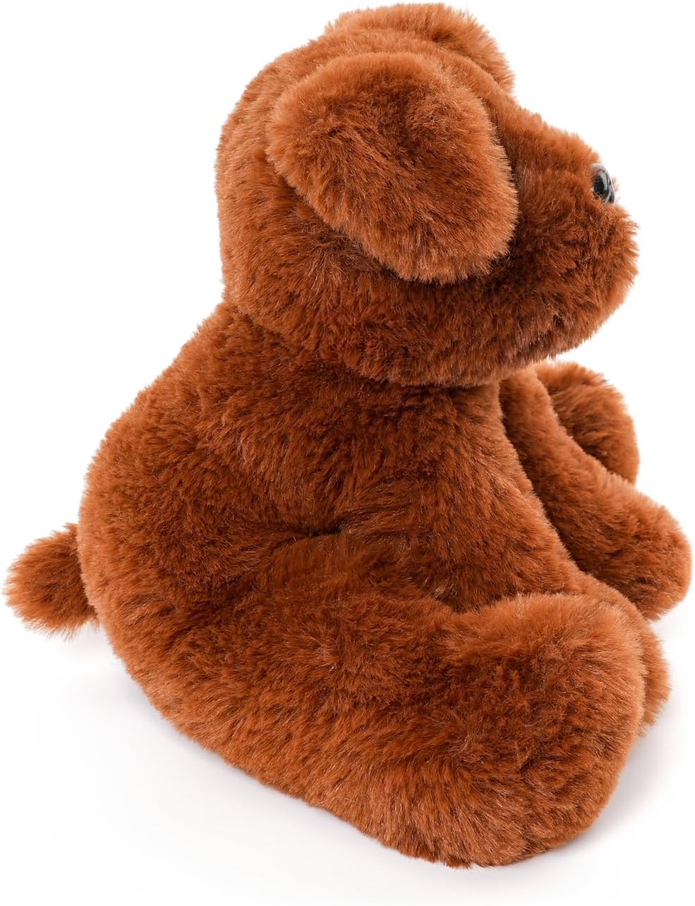 WEIGEDU Chocolate Labs Labrador - Animales de peluche, cachorros de...