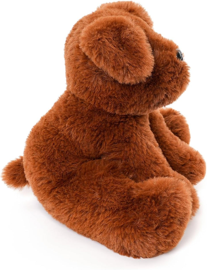 WEIGEDU Chocolate Labs Labrador - Animales de peluche, cachorros de...