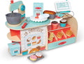 Melissa & Doug Panadería de madera La Patisserie (39 piezas) - Certificado FSC