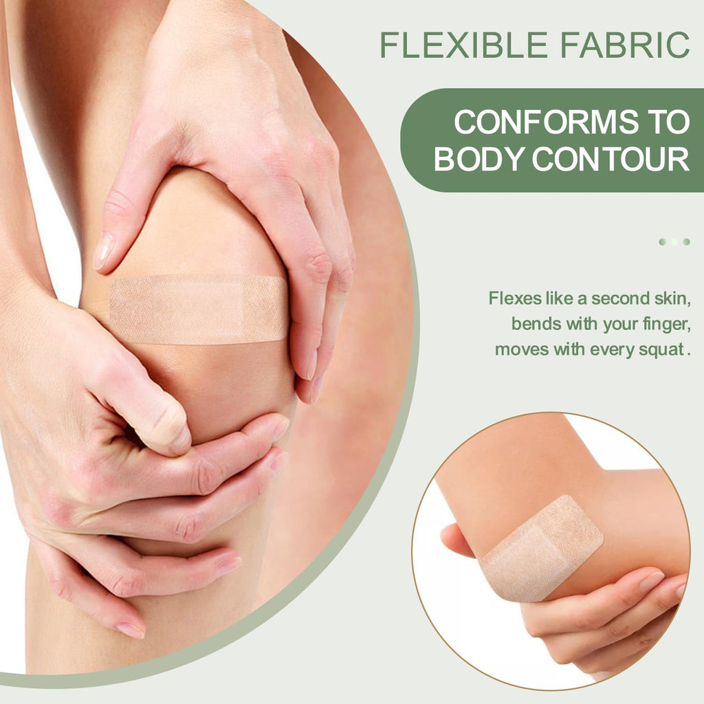 Silicone Bandages para Sensitive Skin Variety Pack Painless Removal
