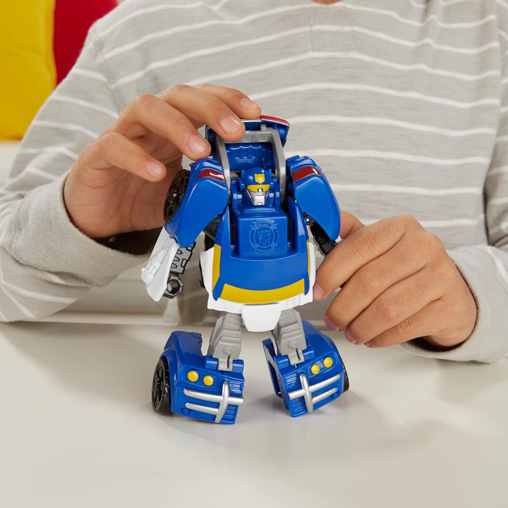 Transformers Rescue Bots Griffin Rock Team Figuras de acción (exclu...
