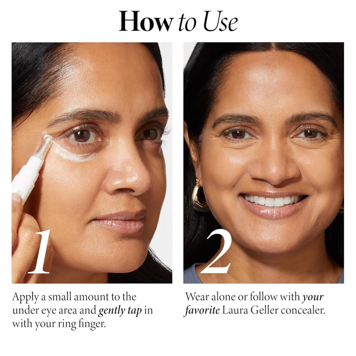 LAURA GELLER NEW YORK Spackle Primer Iluminador, Hidratante y Aclar...