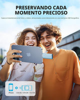 Unidad Flash Certificada Apple MFi 128GB para iPhone, Unidad Pulgar...