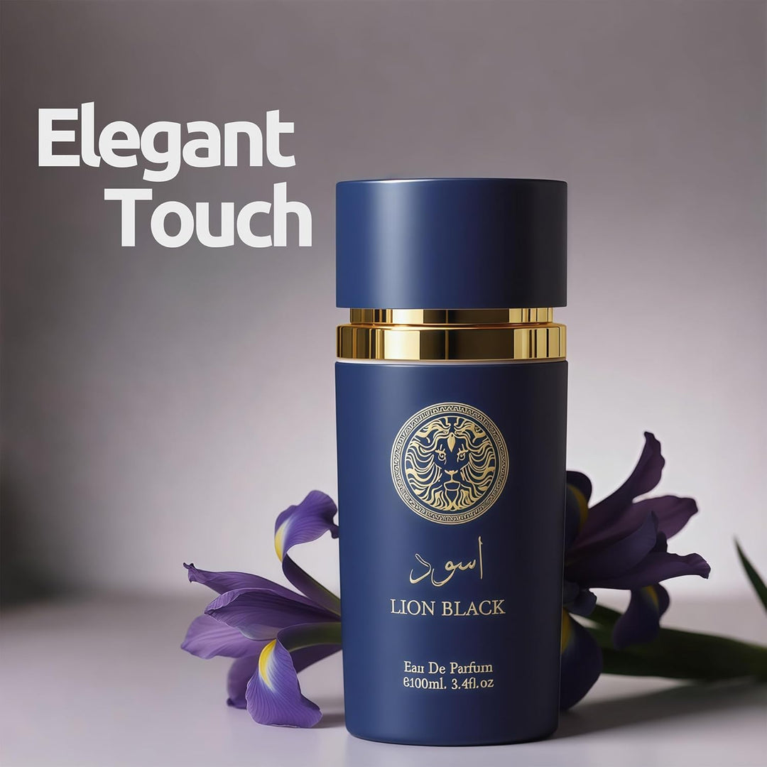 A CENTER Lion Conjunto de Colonia para Hombres Paquete de 2 Eau de...