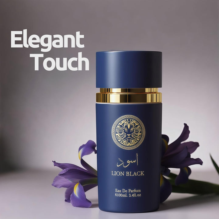 A CENTER Lion Conjunto de Colonia para Hombres Paquete de 2 Eau de...