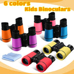 Yunsailing - Binoculares de 6 piezas para niños de 3 a 12 años