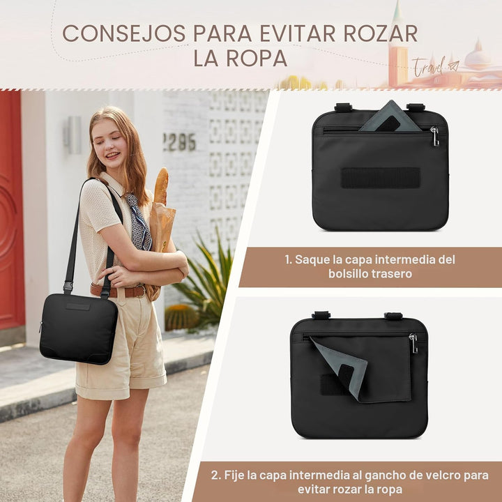 Maelstrom Mochila de viaje para mujeres y hombres, mochila impermea...