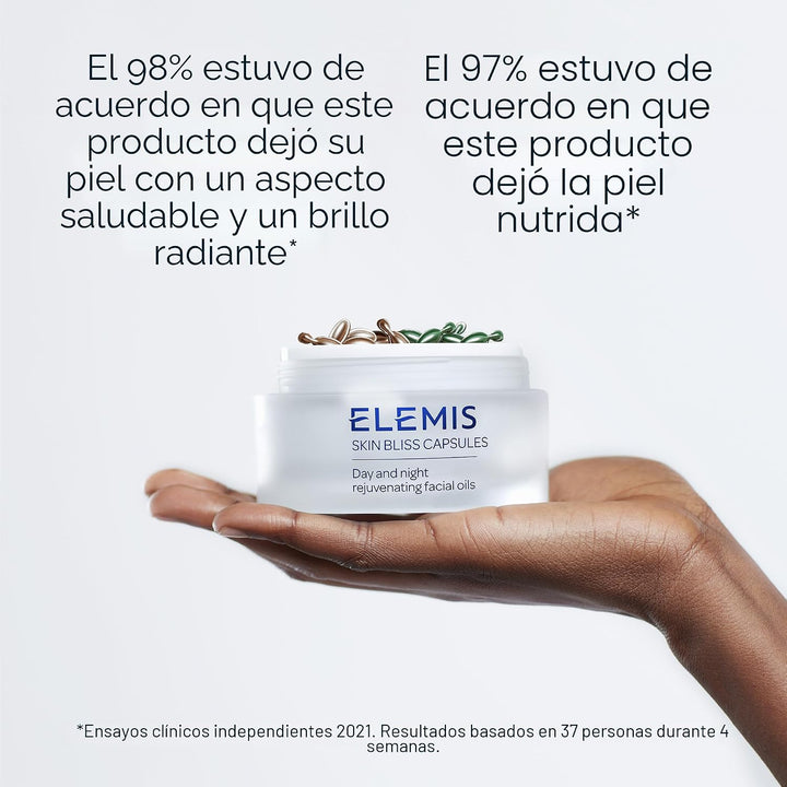 ELEMIS Skin Bliss Capsules \u2013 Aceites faciales antienvejecimien...