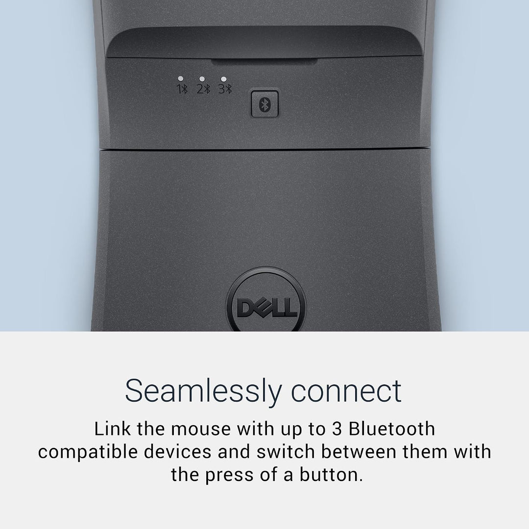 Mouse de viaje Bluetooth Dell MS700, Bluetooth 5.0, par Microsoft S...