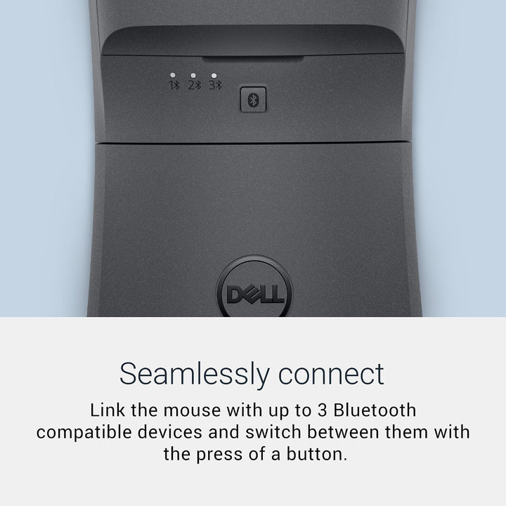 Mouse de viaje Bluetooth Dell MS700, Bluetooth 5.0, par Microsoft S...