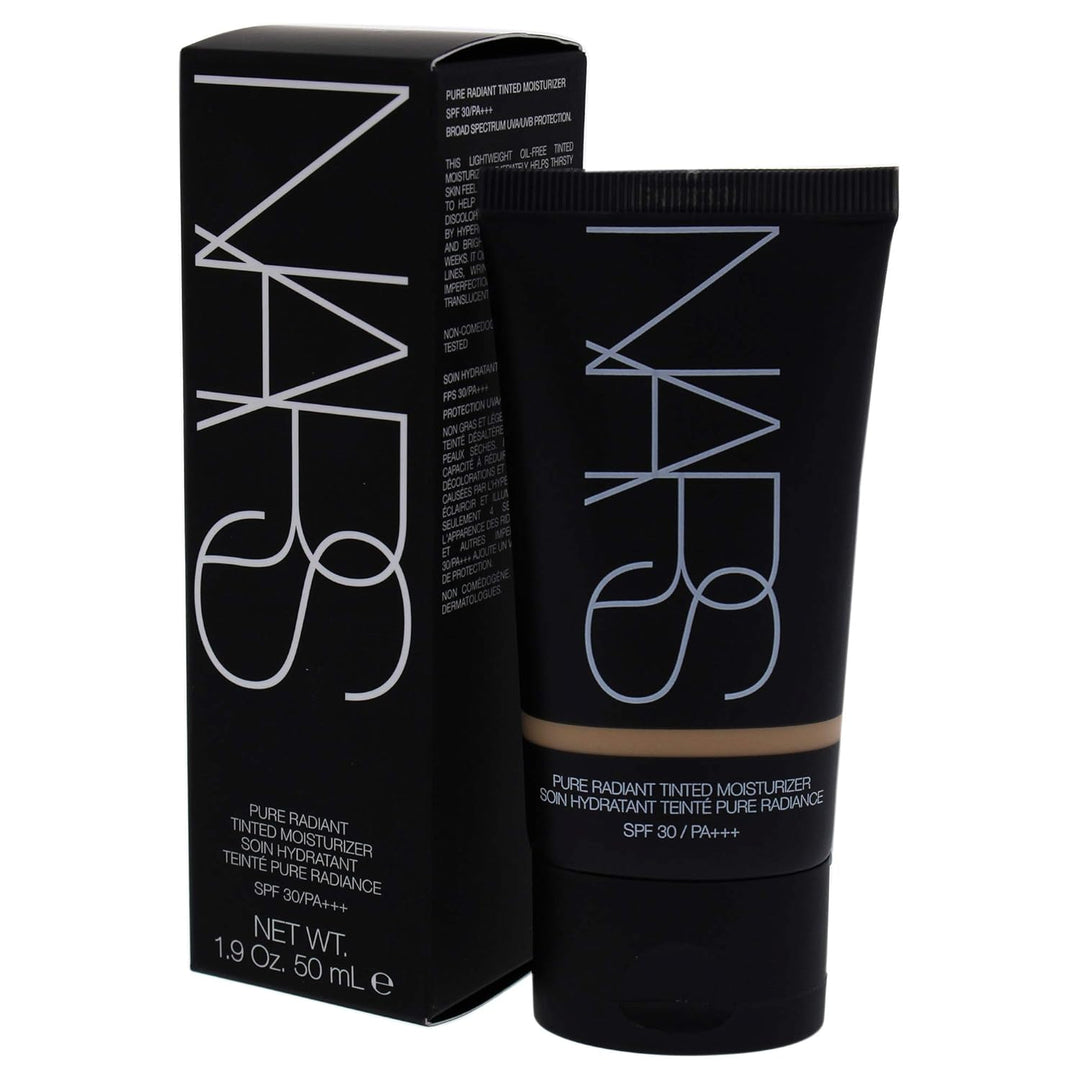 NARS Pure Radiant Humectante con tinte SPF 30\/PA+++, Alaska, 1.9 O...
