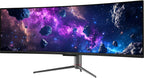 INNOCN Monitor Curvo Ultrawide de 49" 240Hz para Gaming QHD 512...