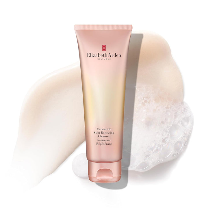 Elizabeth Arden Ceramide Skin Renewing Facial Cleanser, removedor d...