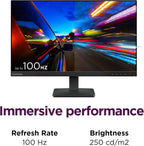 Lenovo L24-4e - Monitor de oficina - Pantalla IPS FHD de 23.8"...