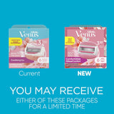 Gillette Venus ComfortGlide White Tea - Cuchillas de afeitar para m...