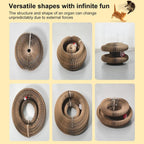 Kitty Curls Cat Toy,Juguete plegable de órgano mágico,Tablero rascador de