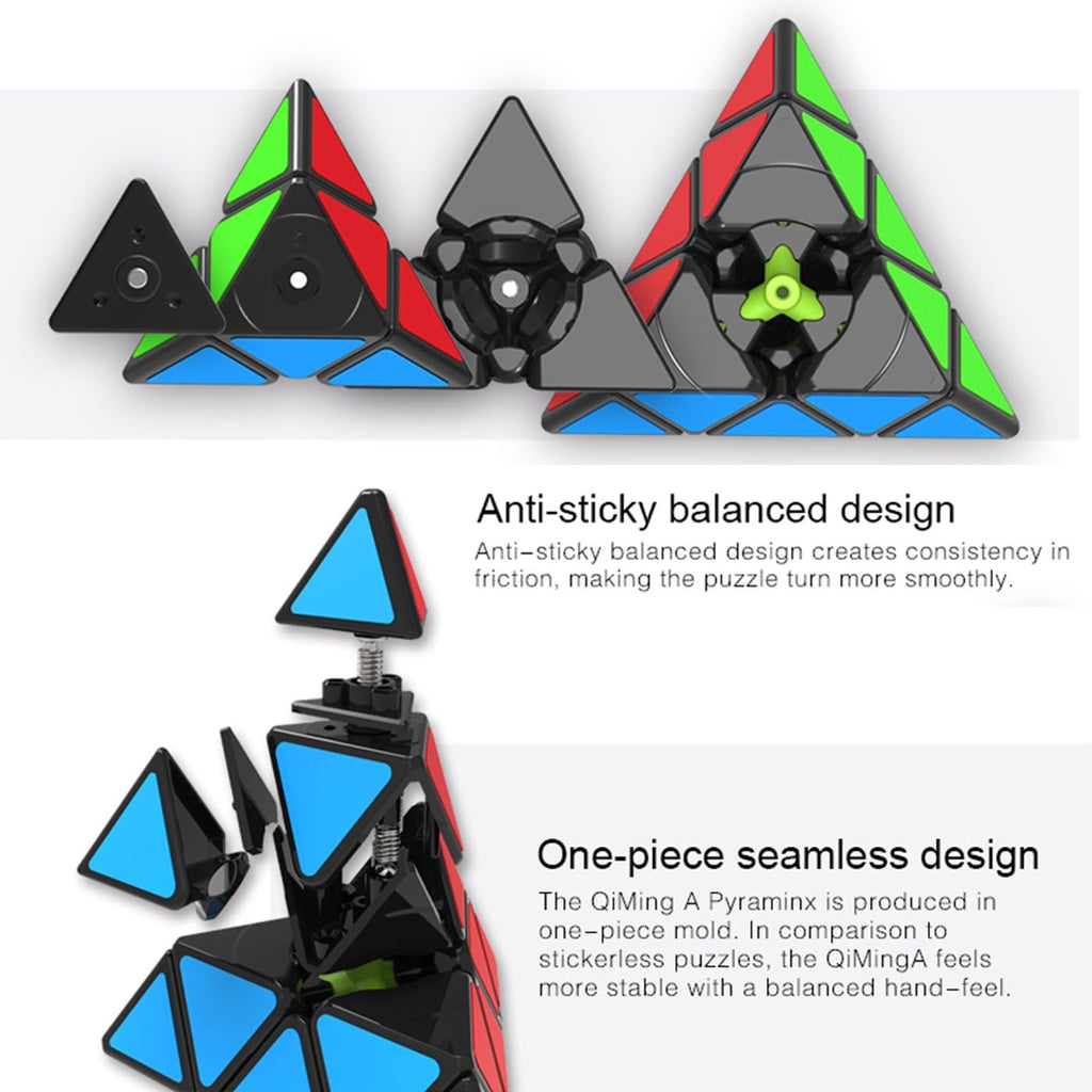 Juego de cubos de velocidad, 2x2 4x4 pirámide megaminx skewb molino de