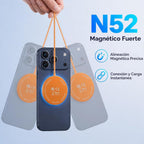 Cargador inalámbrico magnético de 25 W Almohadilla de carga rápida (1