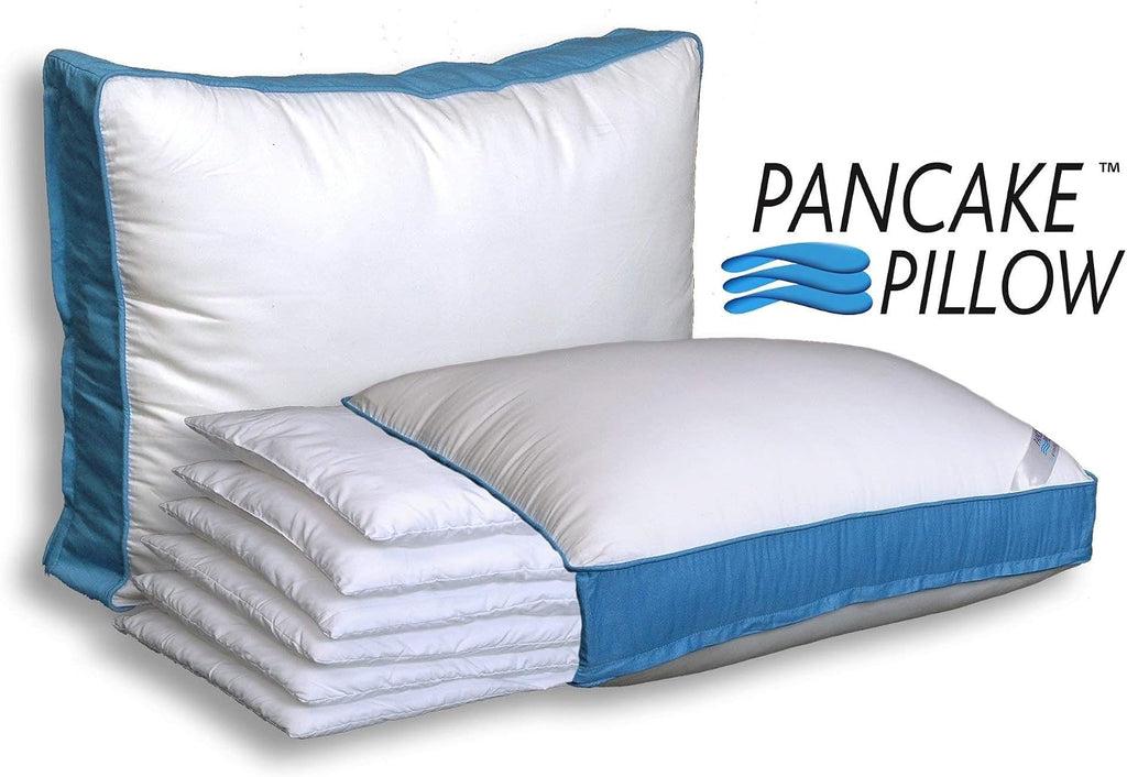 Almohada ajustable de seis capas. Se adapta a la altura perfecta de tu almohada. Queen