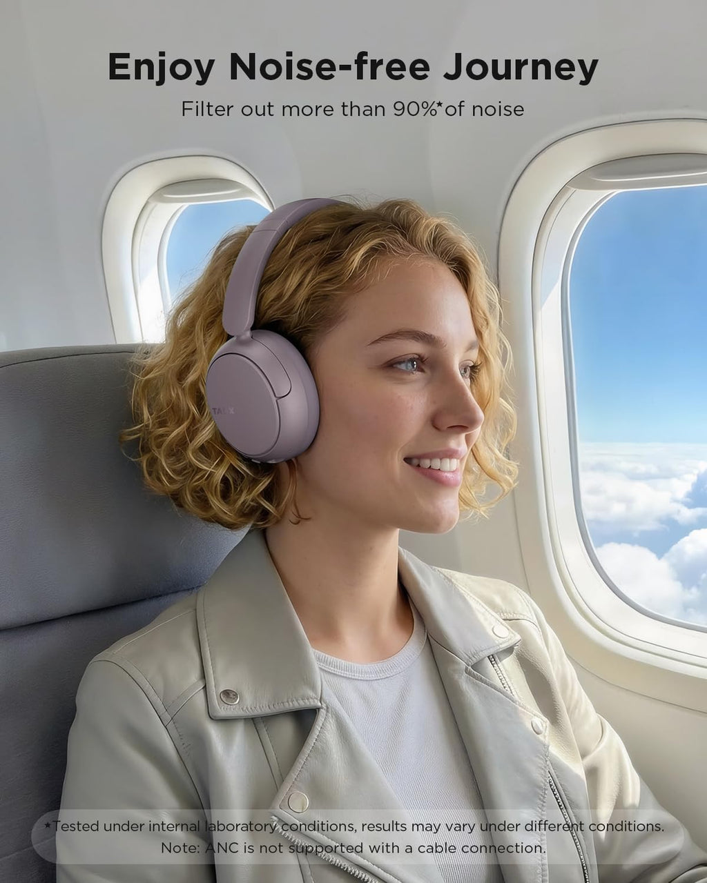 H30 Auriculares Bluetooth inalámbráticos de sobre la oreja con alta resolución