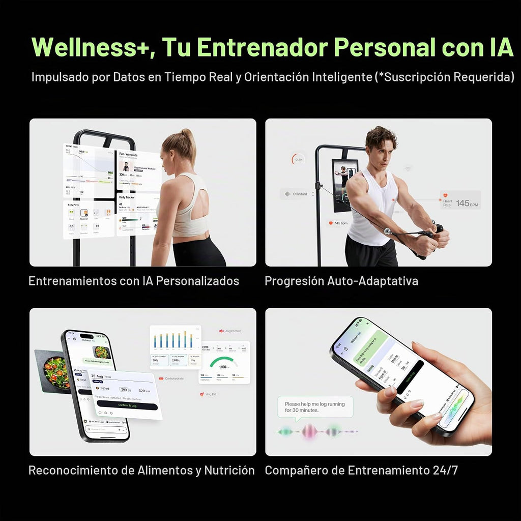 Speediance Gimnasio en casa, máquina Smith multifuncional inteligente alimentada por IA para entrenamiento de fuerza de cuerpo completo, equipo de gimnasio todo en uno, sistema digital de peso