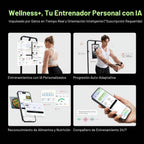 Speediance Gimnasio en casa, máquina Smith multifuncional inteligente alimentada por IA para entrenamiento de fuerza de cuerpo completo, equipo de gimnasio todo en uno, sistema digital de peso